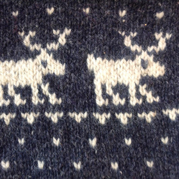 #01 Sheep & Reindeer Sweaters- child's sweaters