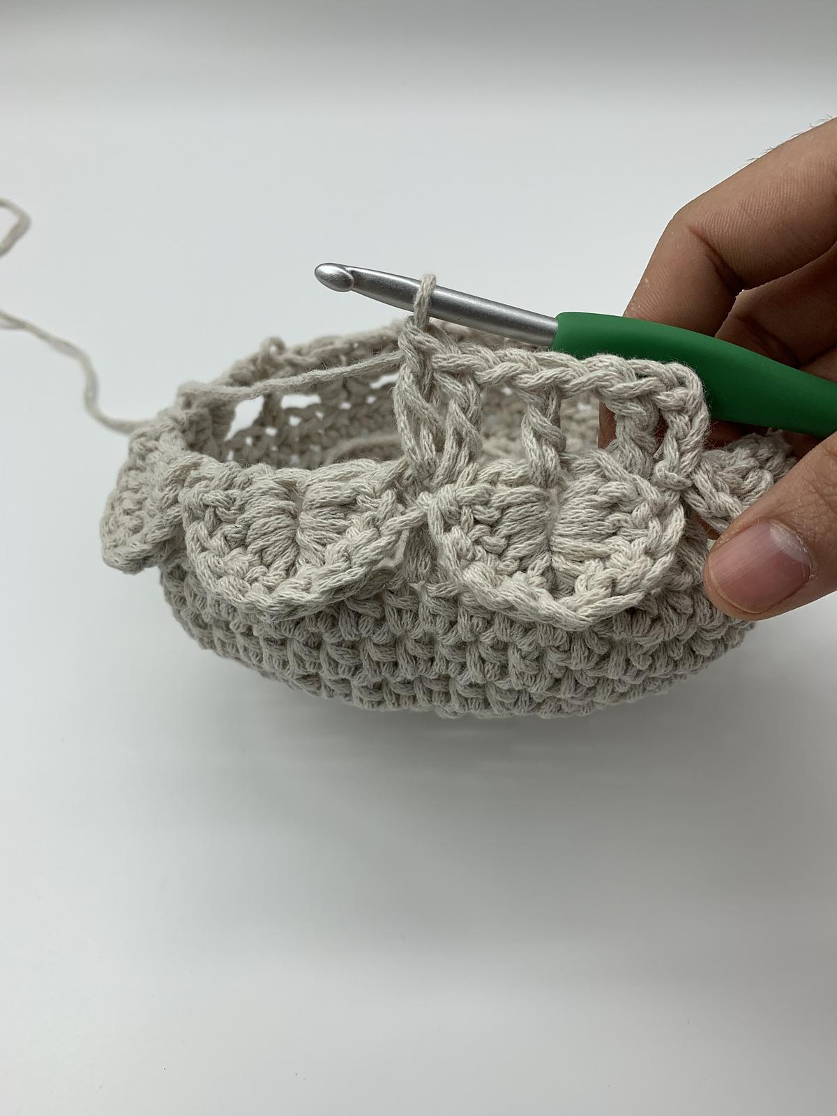 Mini Crocodile Stitch Bag
