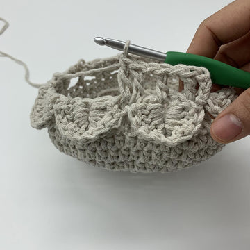 Mini Crocodile Stitch Bag