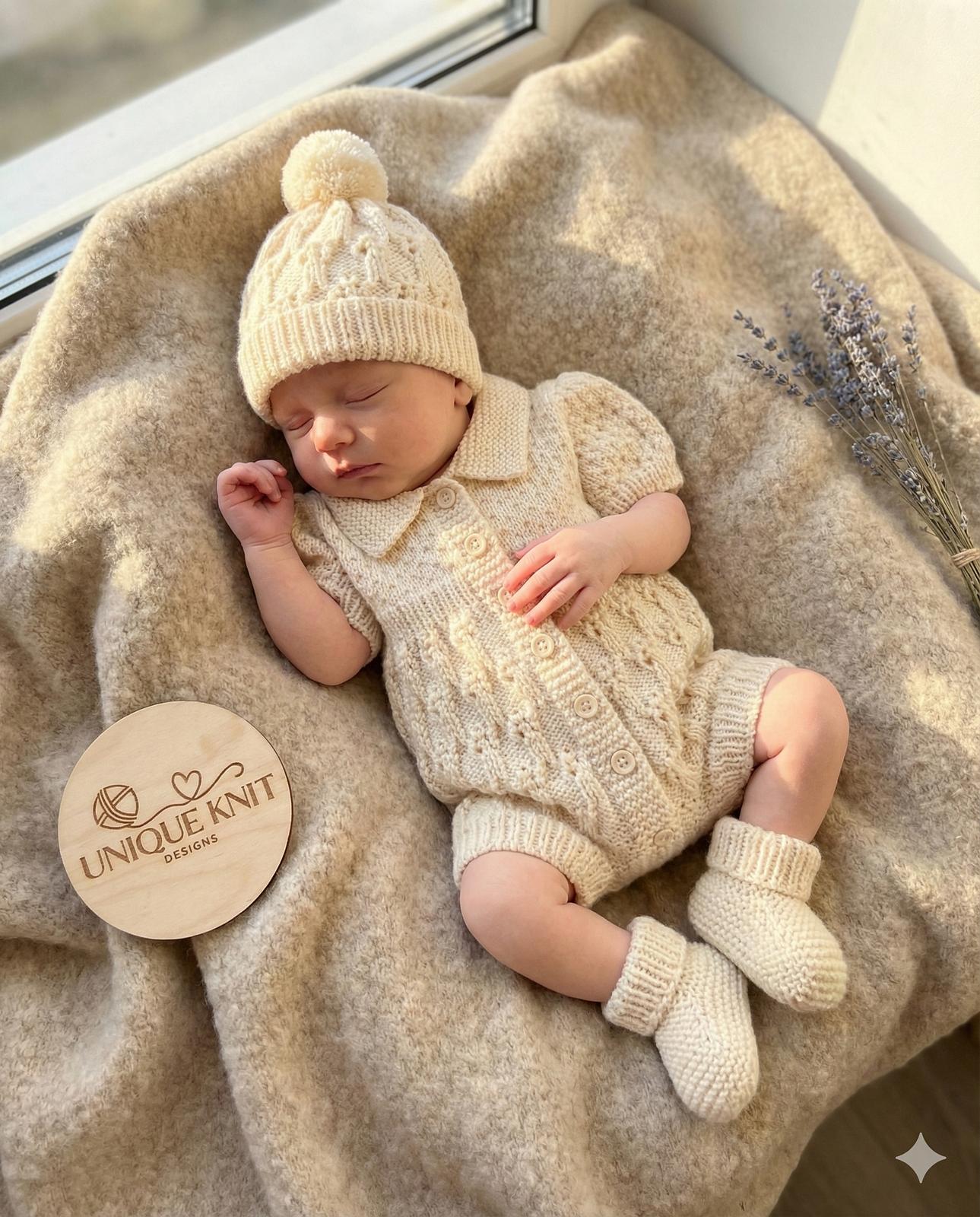 Bluebell Baby Romper Suit