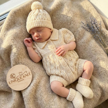 Bluebell Baby Romper Suit