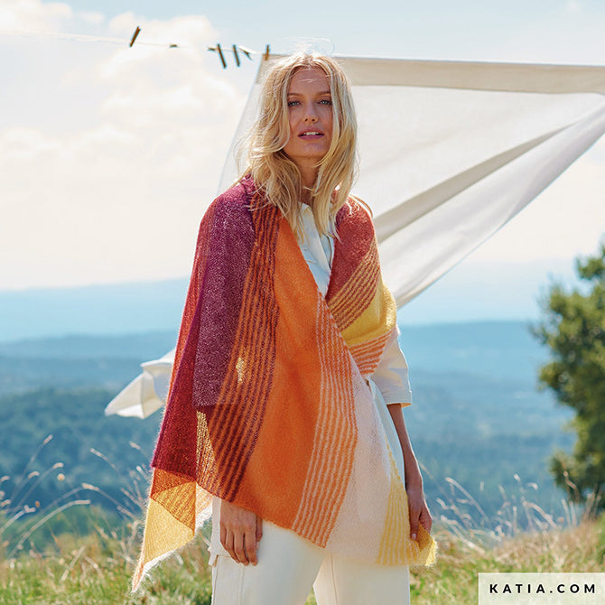 Katia Concept All Seasons #2 Crochet Pattern