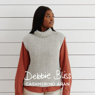 Debbie Bliss Ribbed Sleeveless Top Knitting Pattern