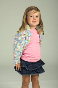 KidÃ¢â‚¬â„¢s Shrug Bolero Knitting Pattern