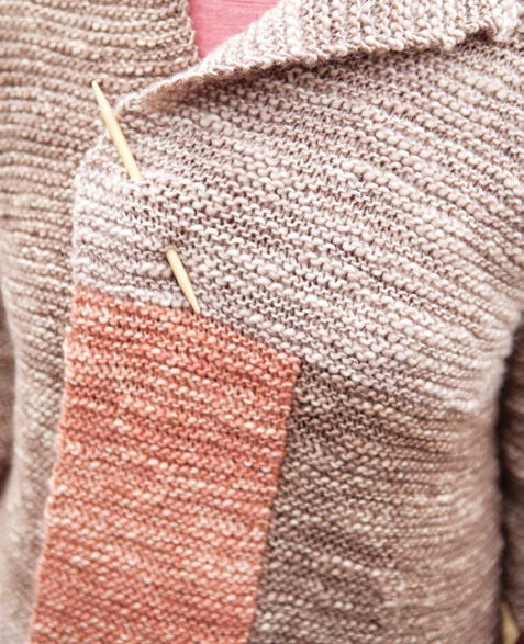 Leyland Jacket Knitting Pattern