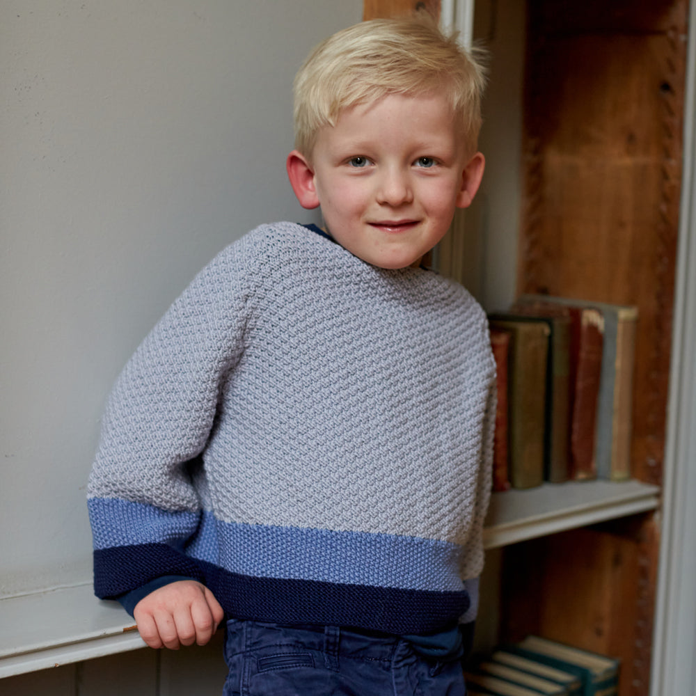 MillaMia Drew Jumper Knitting Pattern