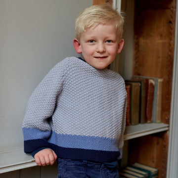 MillaMia Drew Jumper Knitting Pattern
