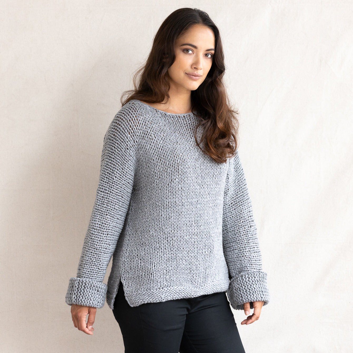 String Jamie Pullover Jumper Knitting Pattern