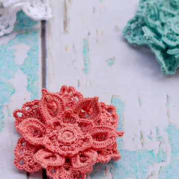 Tropical Flower Hair Clip