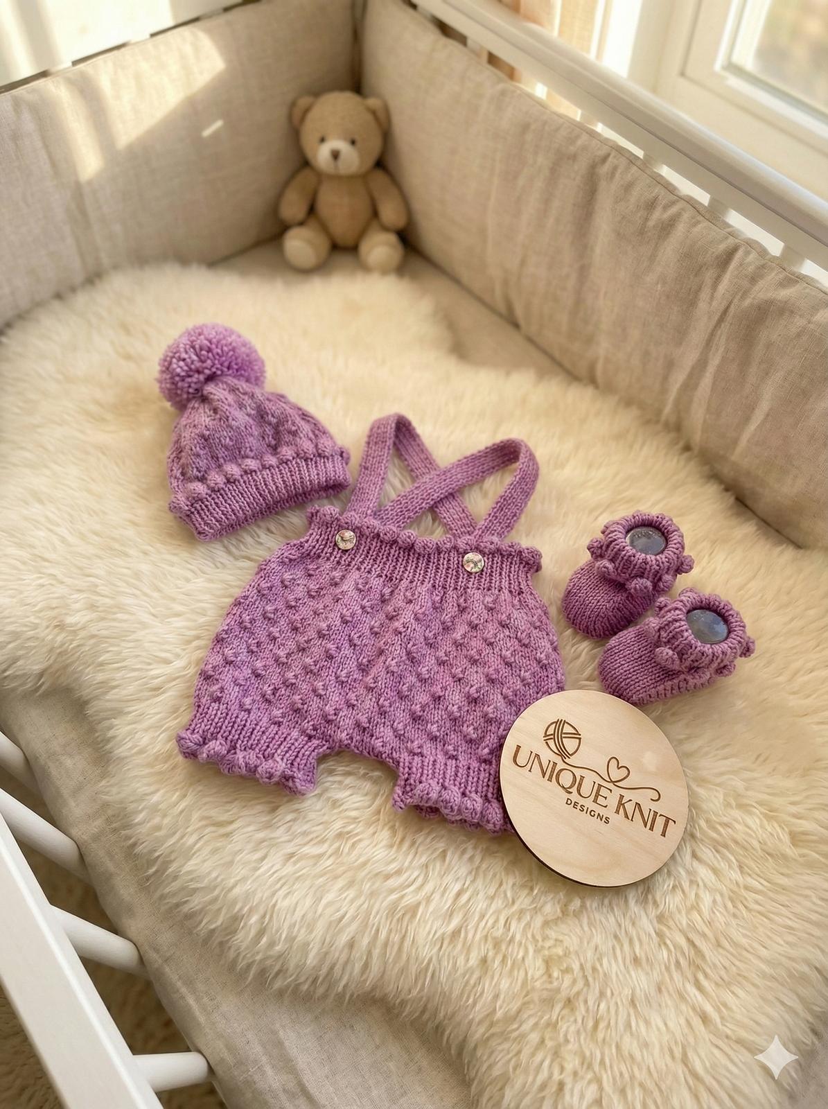 “Petunia” Dress & Shorts set