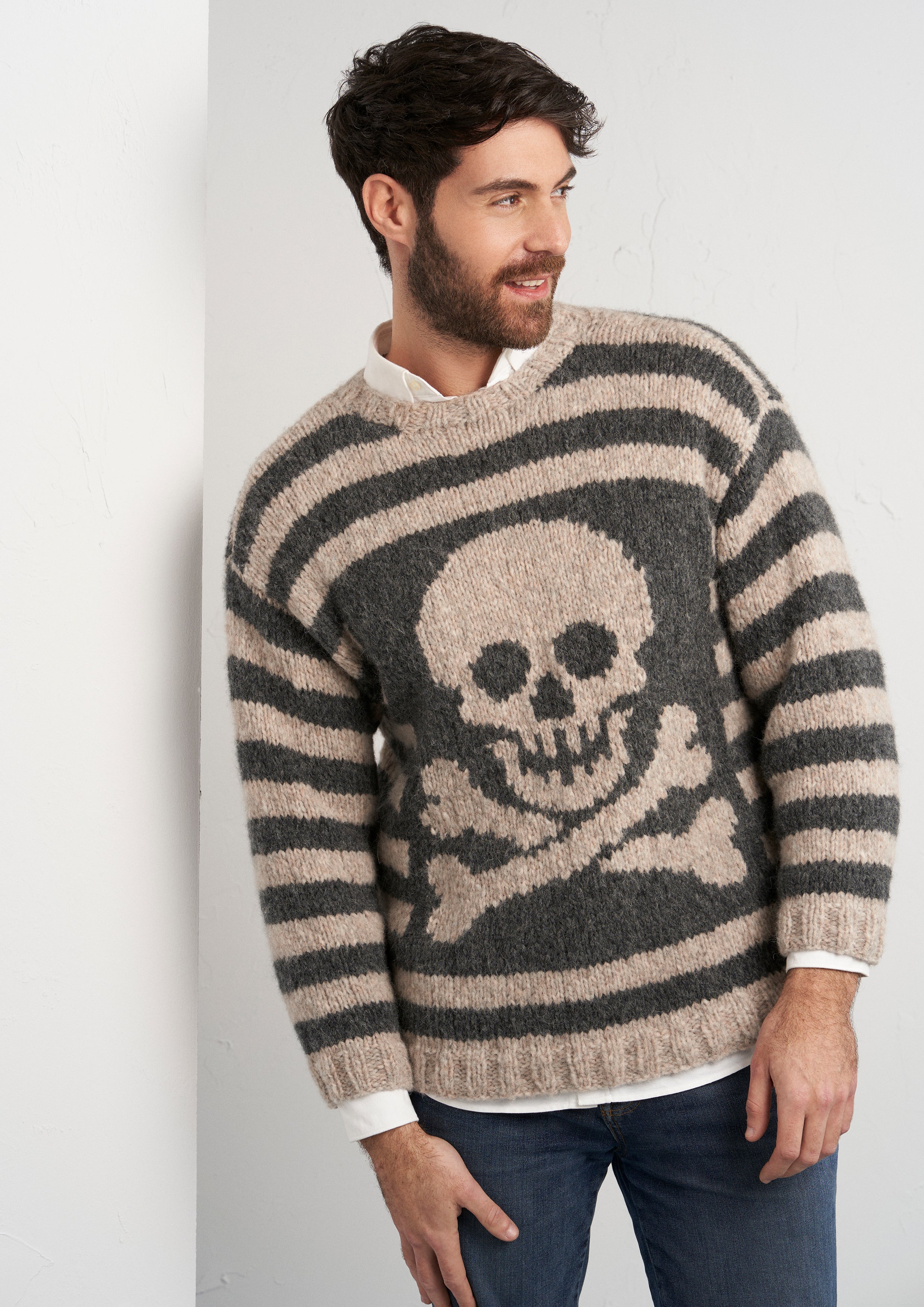 Hook Jumpers Knitting Pattern