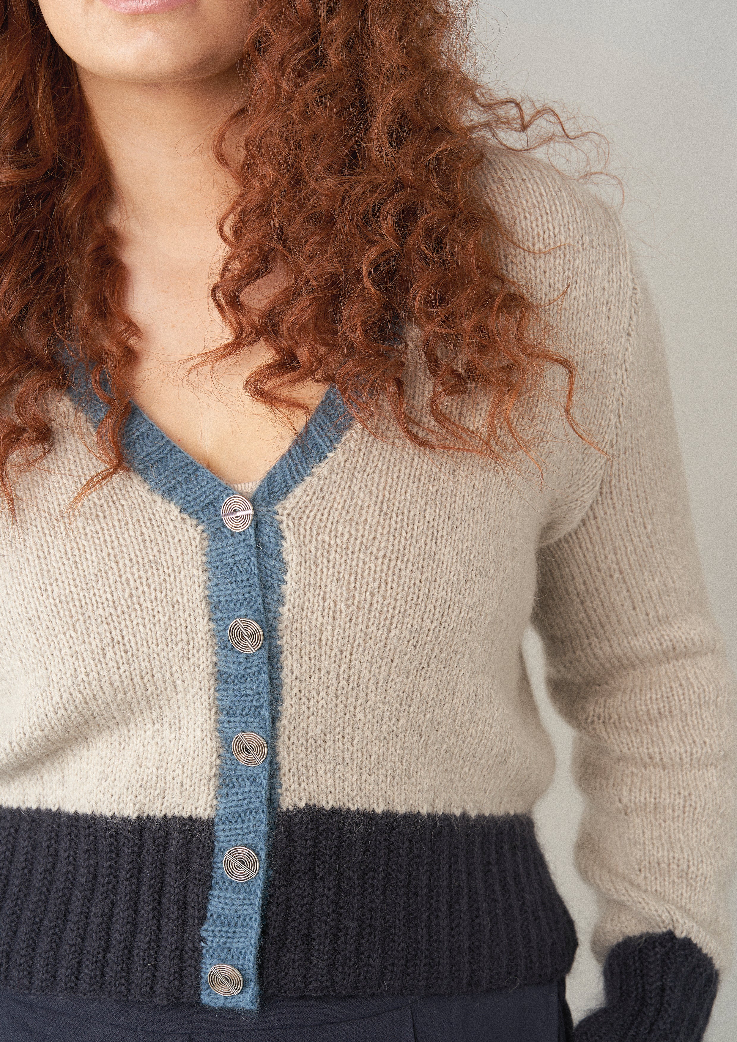 Leora Cardigan Knitting Pattern