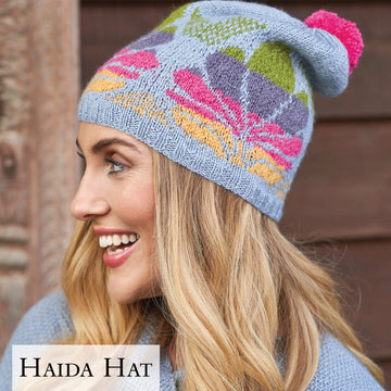 Rowan Haida Hat Knitting Pattern