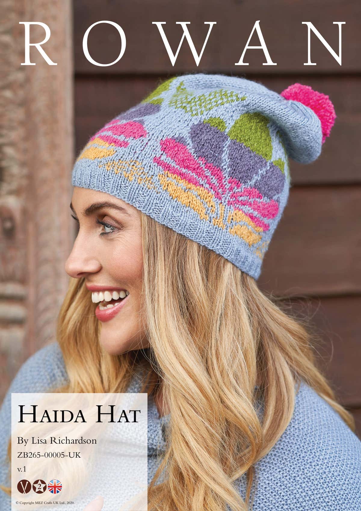 Rowan Haida Hat Knitting Pattern