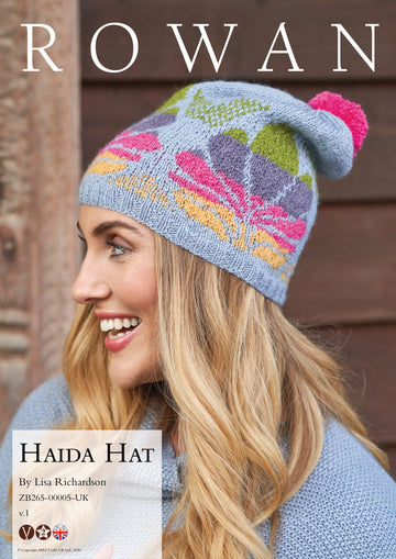 Rowan Haida Hat Knitting Pattern