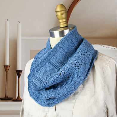 Skacel Candleholder Cowl Knitting Pattern