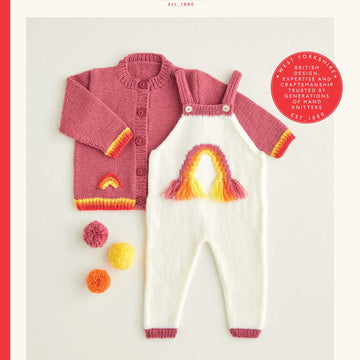 Sirdar Rainbow Bomber Jacket & Dungarees Knitting Pattern