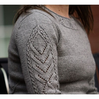 Valley Yarns Irena Pullover Knitting Pattern