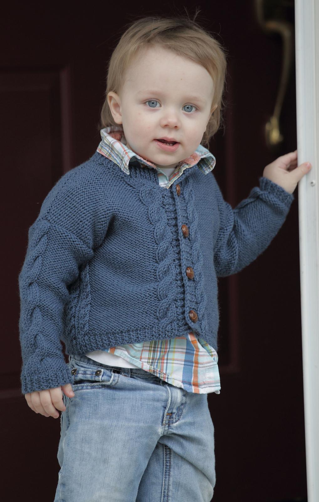 All Grown Up Cardigan