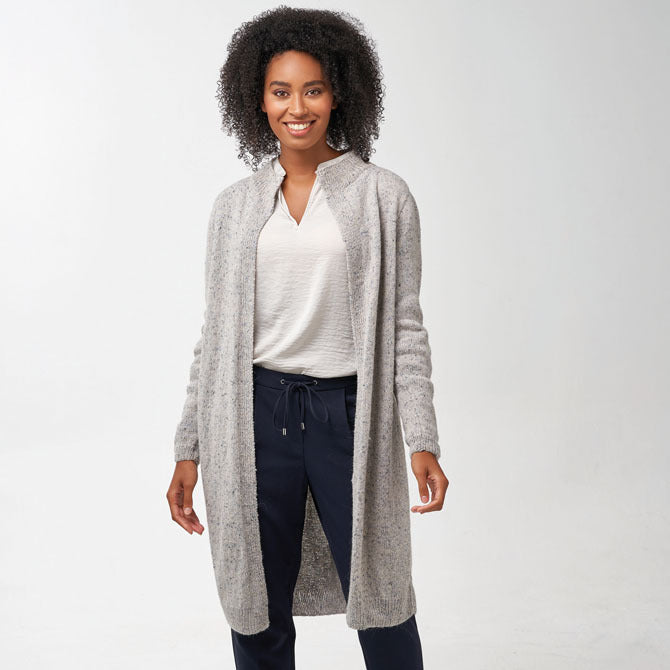 Rowan Quail Studios Cardigan Knitting Pattern