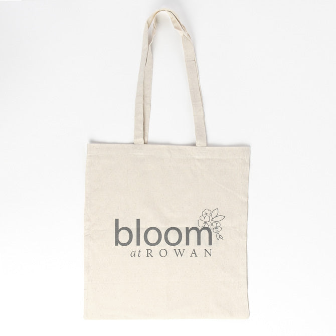 Rowan Bloom Canvas Tote Bag