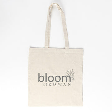 Rowan Bloom Canvas Tote Bag