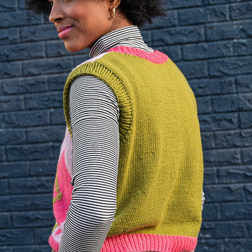 Univers Vest Knitting Pattern