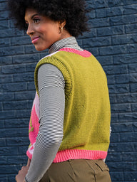 Univers Vest Knitting Pattern