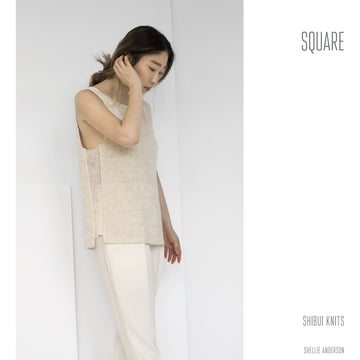 Shibui Knits Square Jumper Knitting Pattern