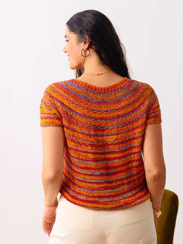 Hemlock Top in Berroco Summer Sesame PDF