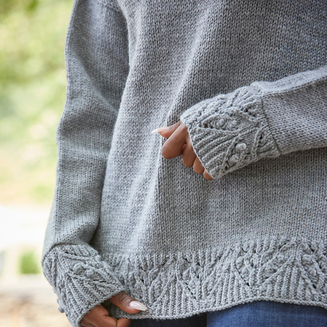 Valley Yarns Mint Cooler Knitting Pattern