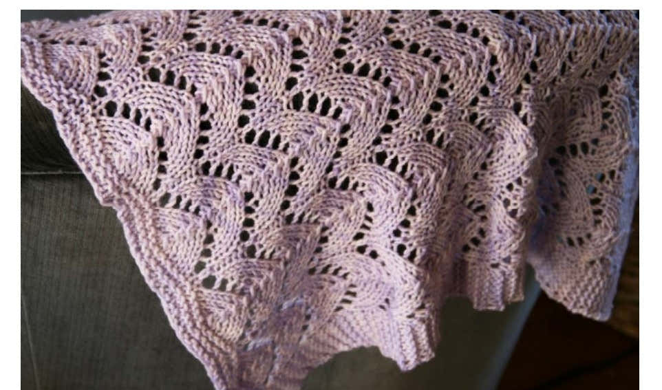 Madelinetosh Heirloom Blanket Knitting Pattern