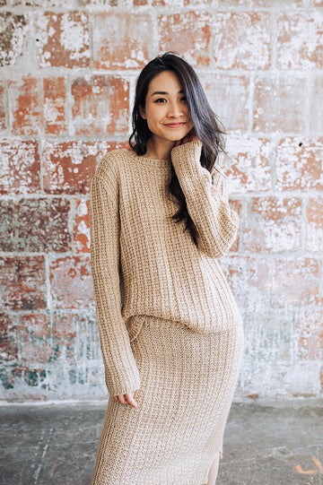 Alida Place Skirt in Lion Brand Basic Stitch Skein Tones - M20409 BSAP PDF