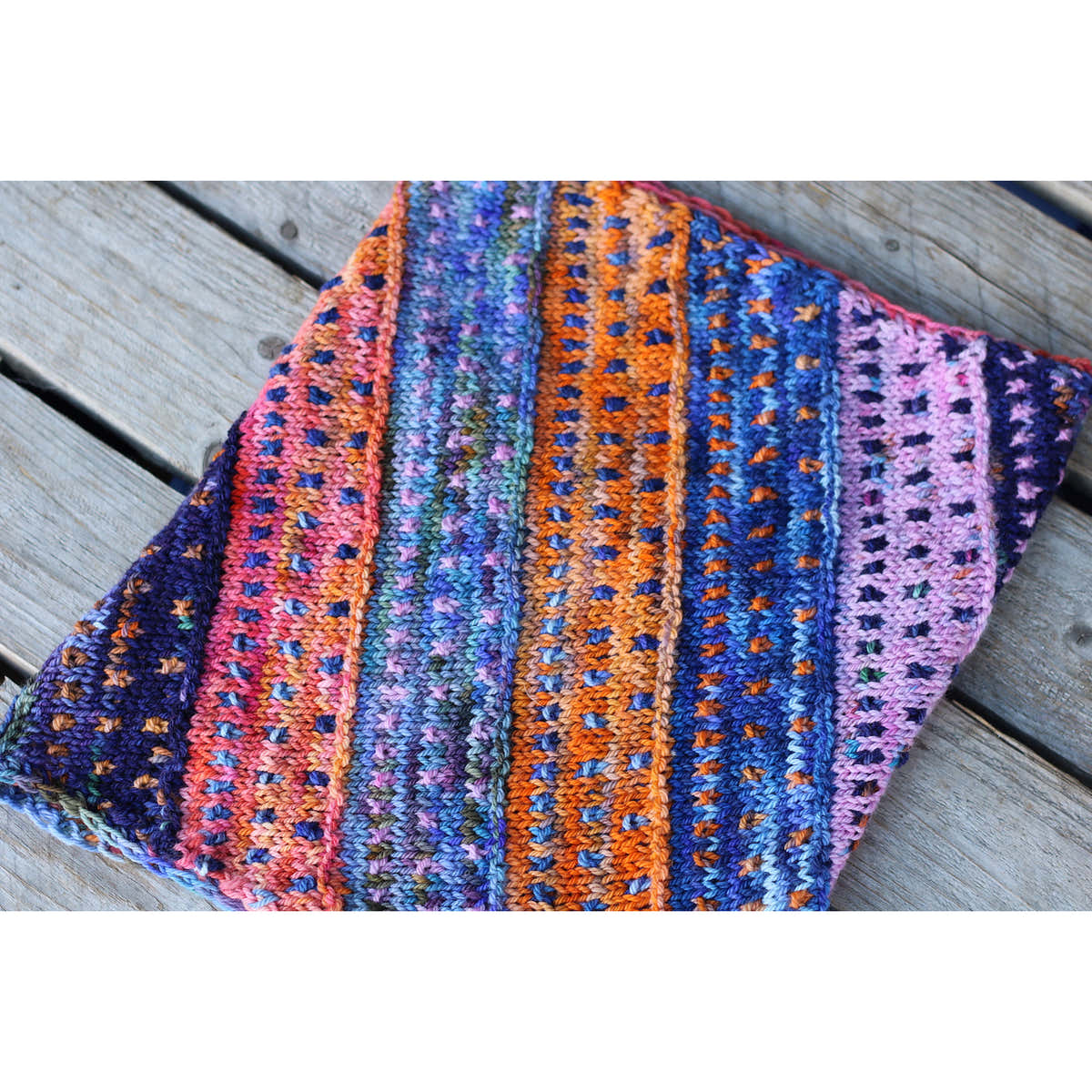 Koigu ColorDust Cowl Knitting Pattern