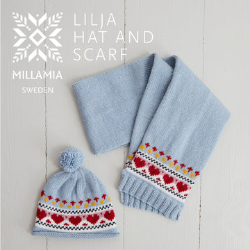 MillaMia Lilja Hat & Scarf