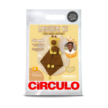 Circulo Amigurumi Kit Lovey Blanket by Jonah