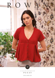Pleat Top Knitting Pattern