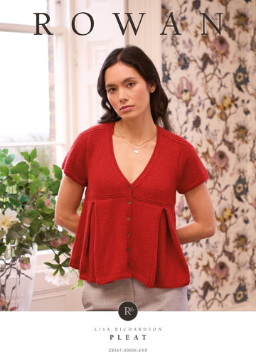 Pleat Top Knitting Pattern