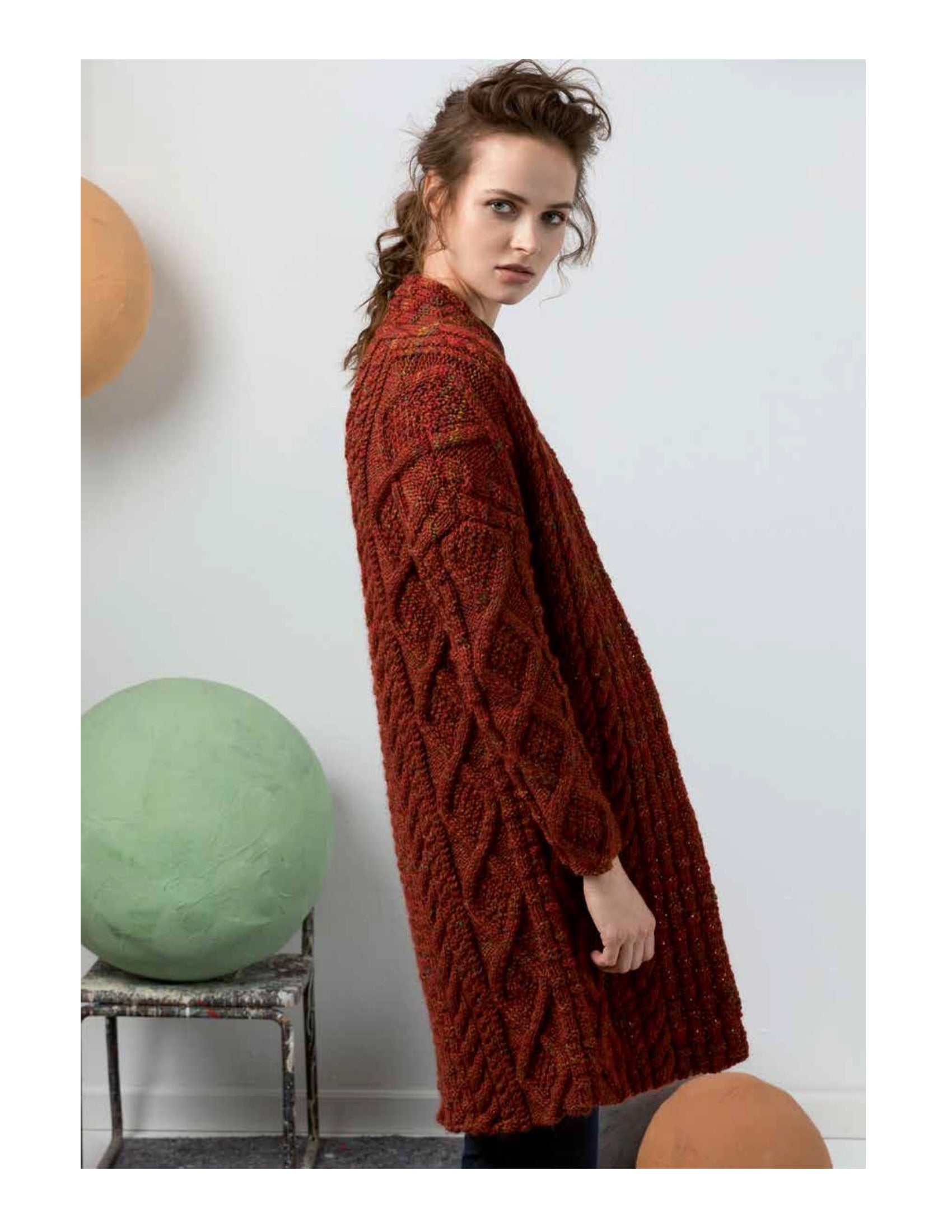 Lang Coat Knitting Pattern