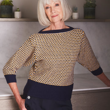 MillaMia Sabina Jumper Knitting Pattern