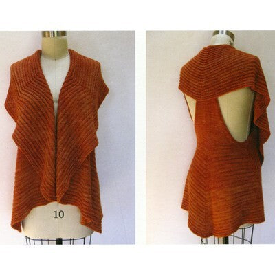 Cocoknits Yvonne Vest Knitting Pattern