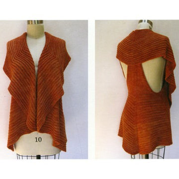 Cocoknits Yvonne Vest Knitting Pattern