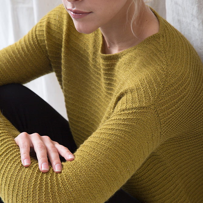 Shibui Knits Milan Jumper Knitting Pattern