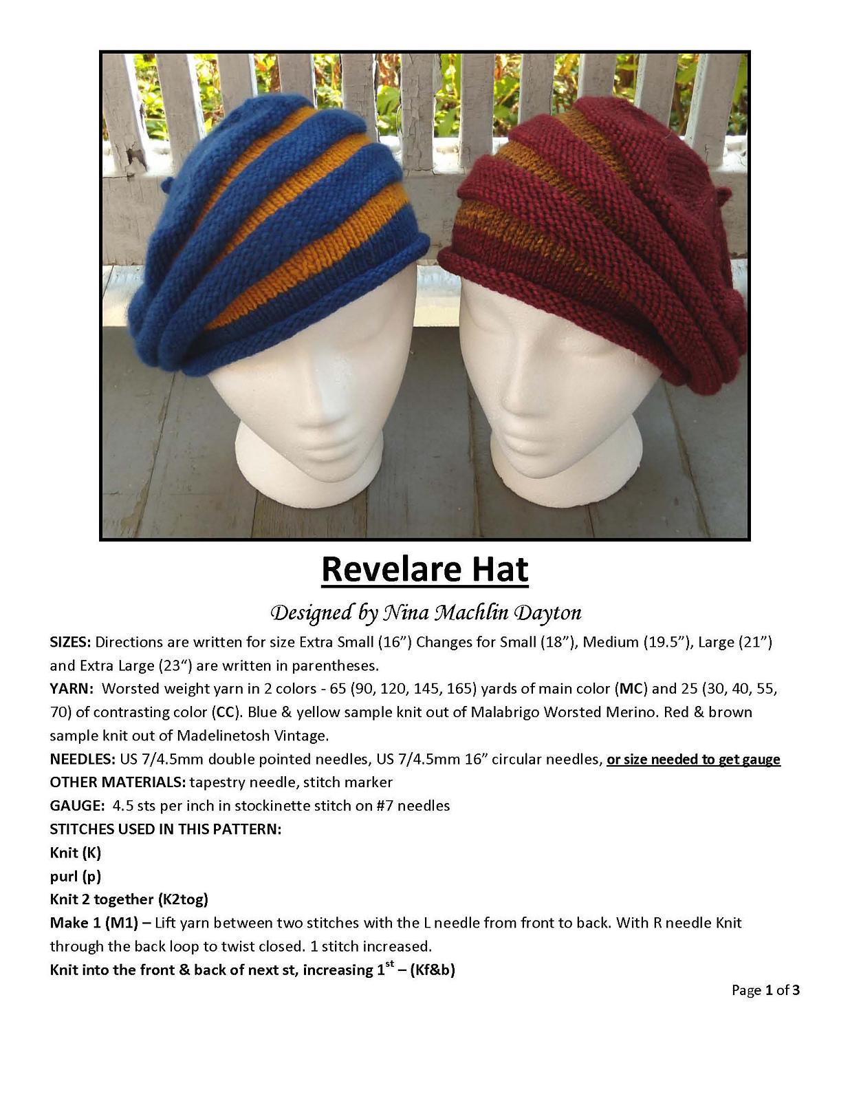 Revelare Hat