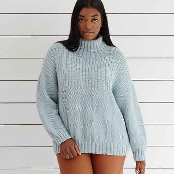 Debbie Bliss Rib Yoke Sweater Knitting Pattern