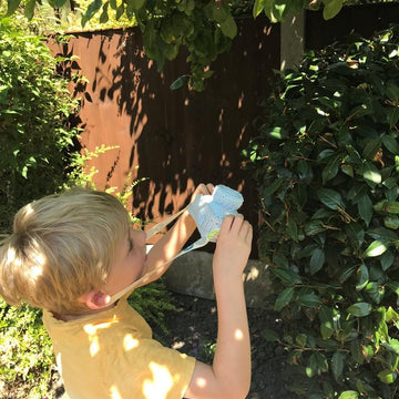 Child's Crochet Camera