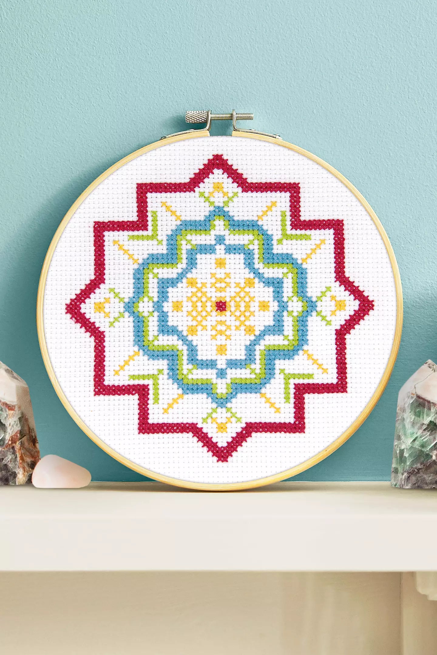 DMC Learning Cross Stitch Kit