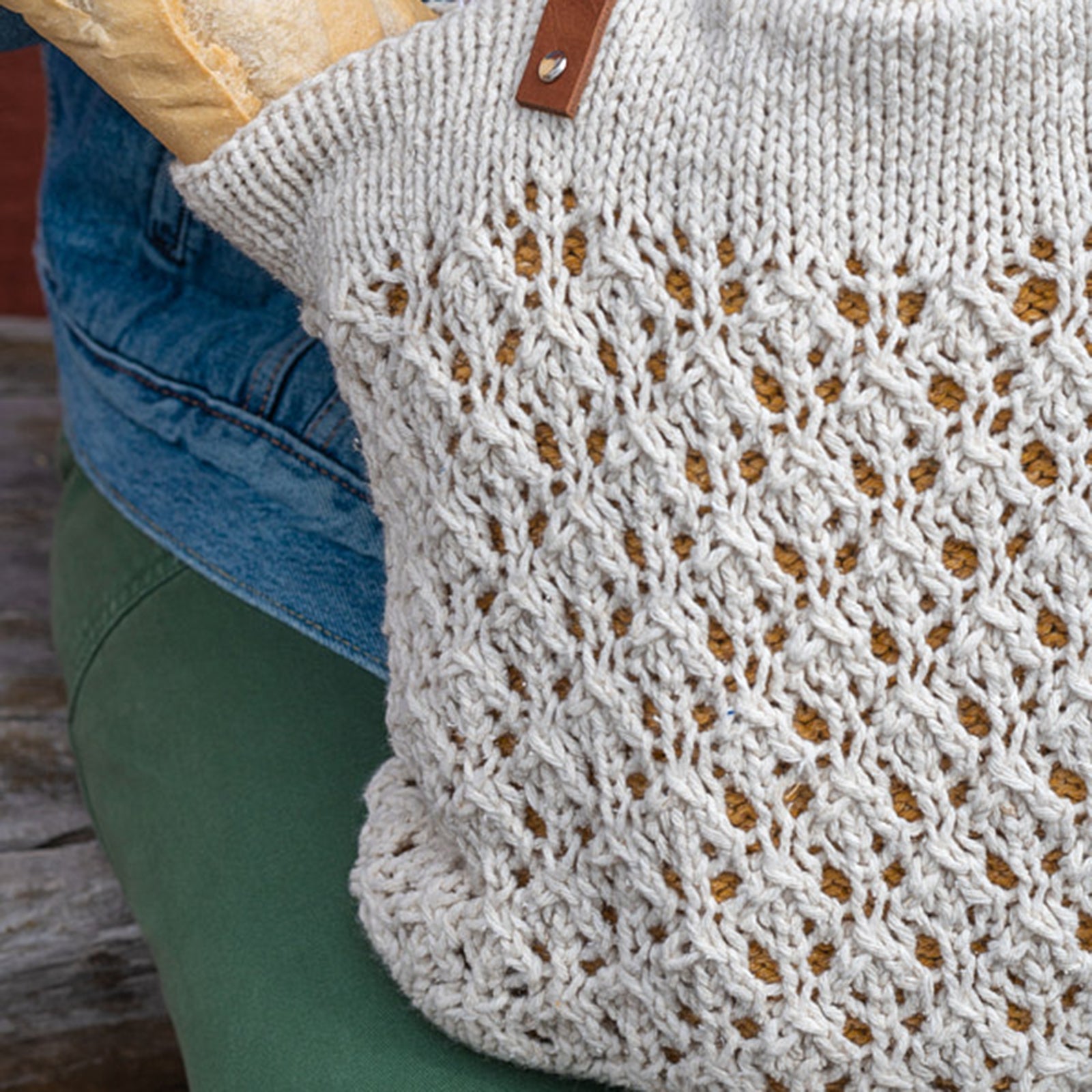 Berroco Arugula Bag Knitting Pattern