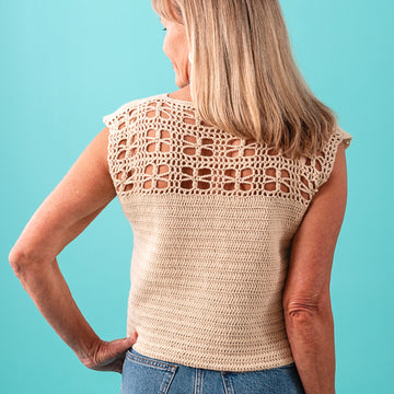 Rosecliff Top Crochet Pattern
