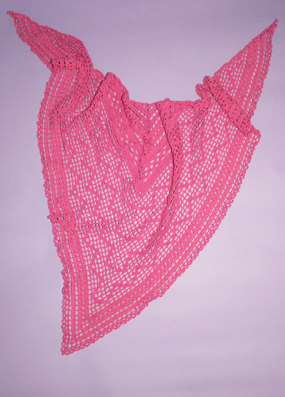 Paintbox Yarns Night Breeze Shawl Crochet Pattern